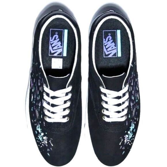 Vans Other - Vans NIB Acer low top embroidered Splatter paint detail